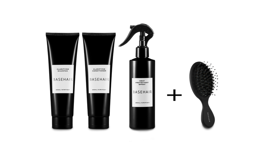 Haircare Bundle - Bronze / FREE Mini Hairbrush